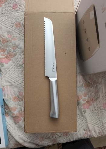 Smeg 19 cm Ekmek Bıçağı - Alman celigi - Görsel 3
