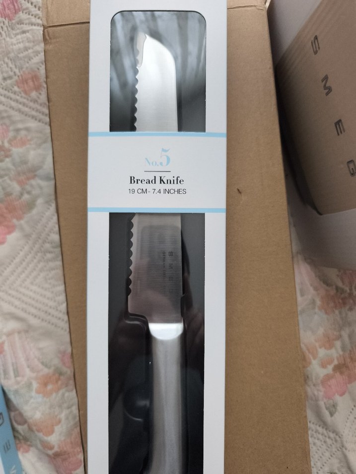 Smeg 19 cm Ekmek Bıçağı - Alman celigi - Görsel 2