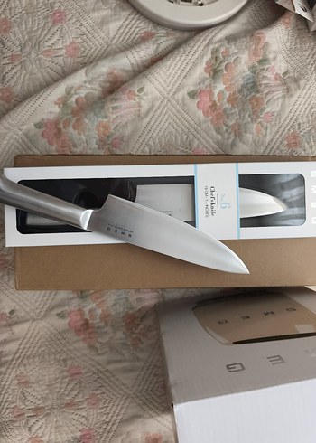 SMEG şef bıçağı, 19cm . - Görsel 2