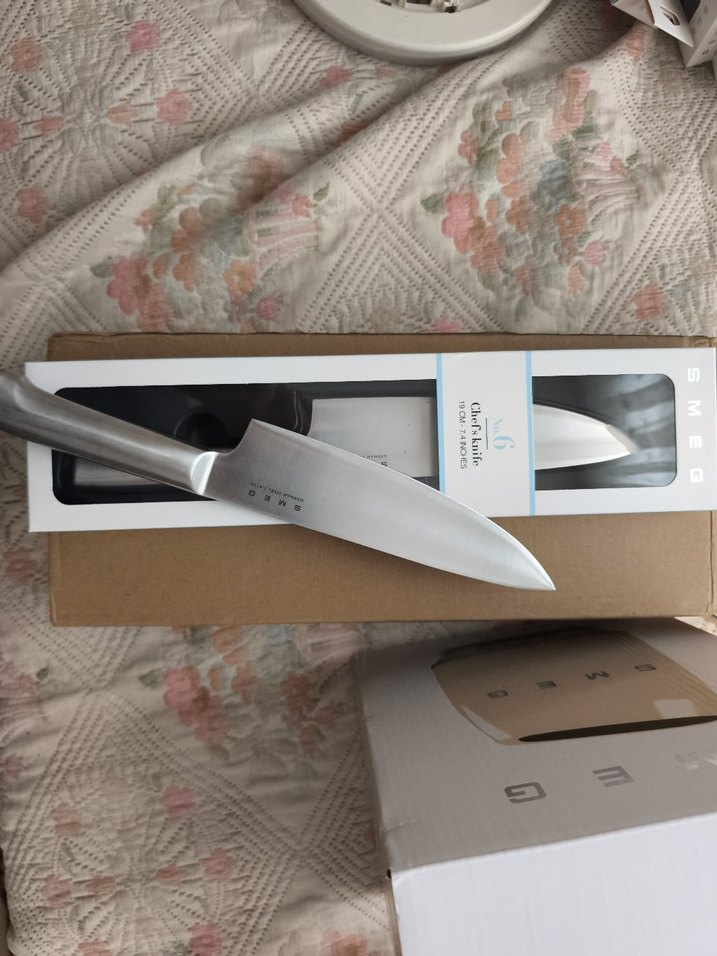 SMEG şef bıçağı,  19cm . - Görsel 2