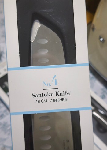 SMEG Marka 6li Şef bıçak seti ve standi - Görsel 5