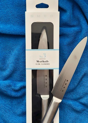 SMEG et bıçağı, ağız uzunluğu 15cm , Alman çeliği, - Görsel 6