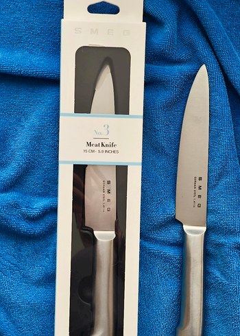 SMEG et bıçağı, ağız uzunluğu 15cm , Alman çeliği, - Görsel 2