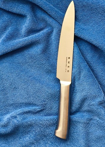 SMEG et bıçağı, ağız uzunluğu 15cm , Alman çeliği, - Görsel 5