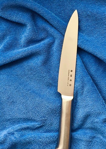 SMEG et bıçağı, ağız uzunluğu 15cm , Alman çeliği, - Görsel 4