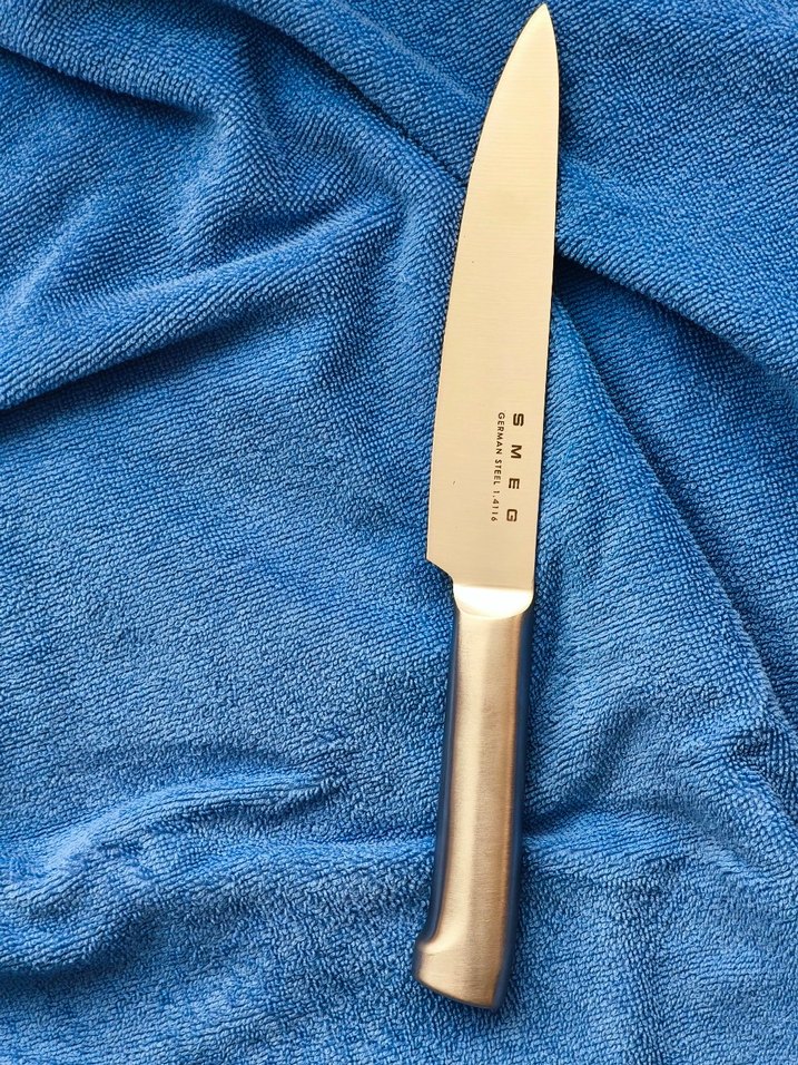 SMEG et bıçağı, ağız uzunluğu 15cm , Alman çeliği, - Görsel 5