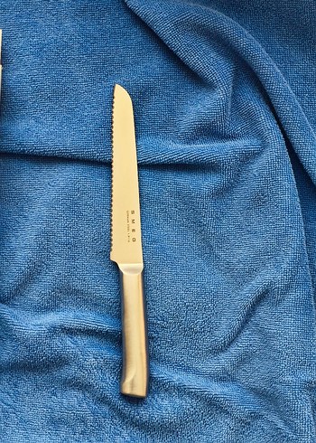 SMEG genel kullanim bıçağı, ağız uzunluğu 12cm , Alman çeliği, - Görsel 4