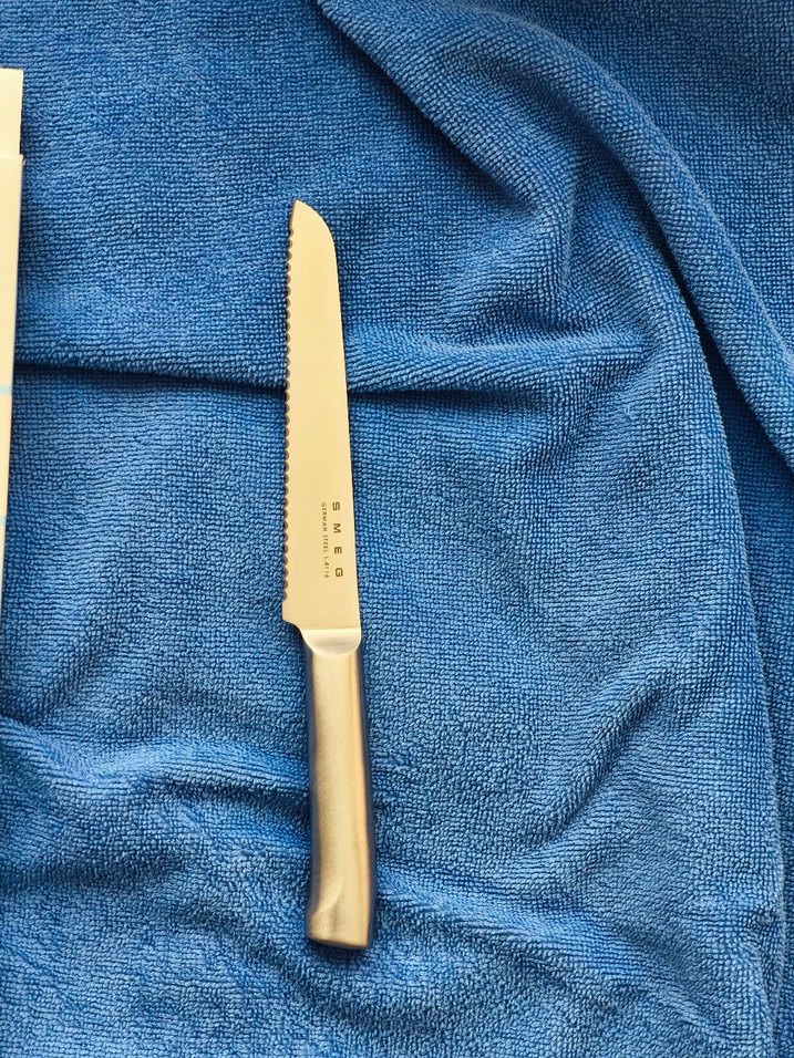 SMEG genel kullanim bıçağı, ağız uzunluğu 12cm , Alman çeliği, - Görsel 4