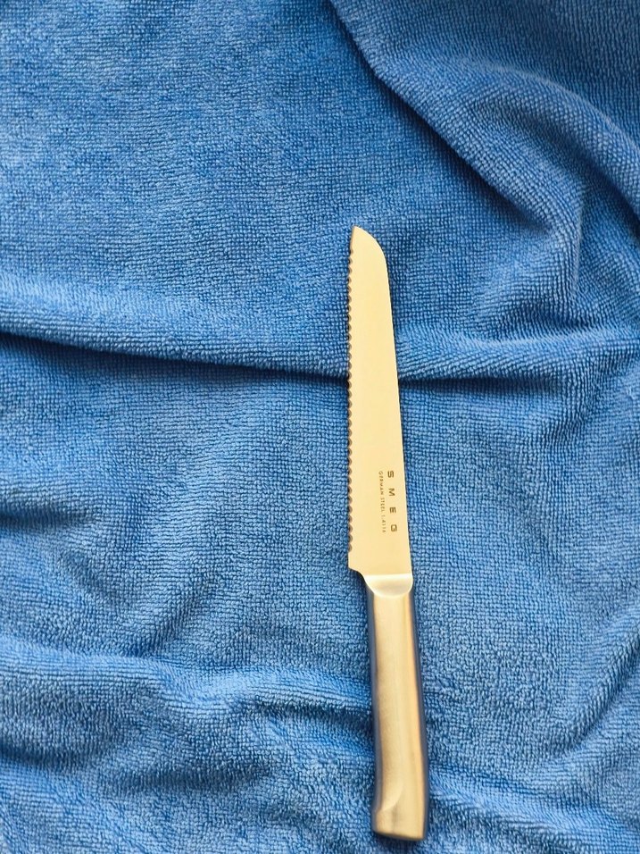 SMEG genel kullanim bıçağı, ağız uzunluğu 12cm , Alman çeliği, - Görsel 3