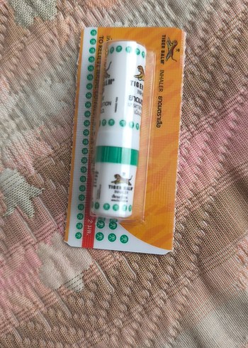 Soğuk Algınlığına Karşı Tiger Balm Inhaler - Görsel 2