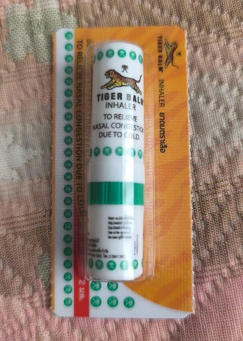 Soğuk Algınlığına Karşı Tiger Balm Inhaler - Görsel 3