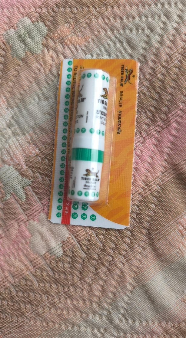Soğuk Algınlığına Karşı Tiger Balm Inhaler - Görsel 2