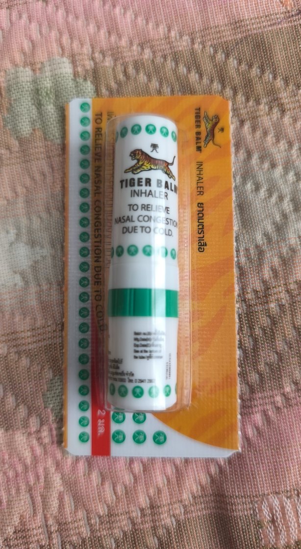 Soğuk Algınlığına Karşı Tiger Balm Inhaler - Görsel 3