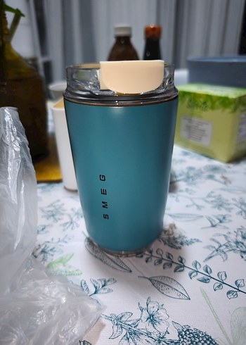 Smeg Sarı Termos Bardak - Görsel 6