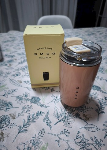 Smeg Sarı Termos Bardak - Görsel 7