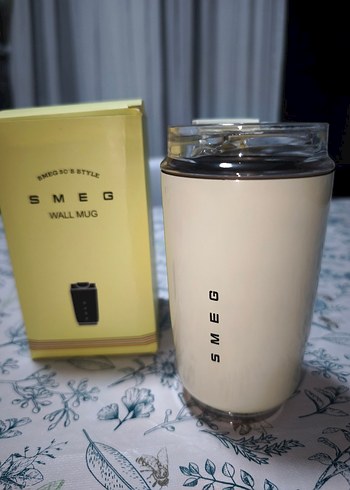 Smeg Sarı Termos Bardak - Görsel 2