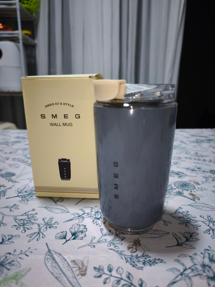 Smeg Sarı Termos Bardak - Görsel 3