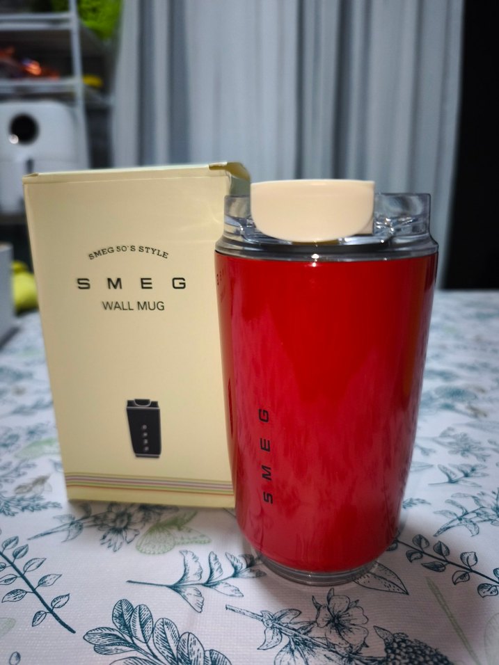 Smeg Sarı Termos Bardak - Görsel 4