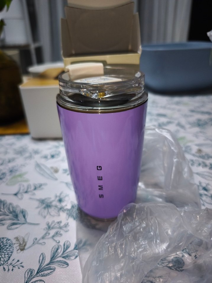 Smeg Sarı Termos Bardak - Görsel 5