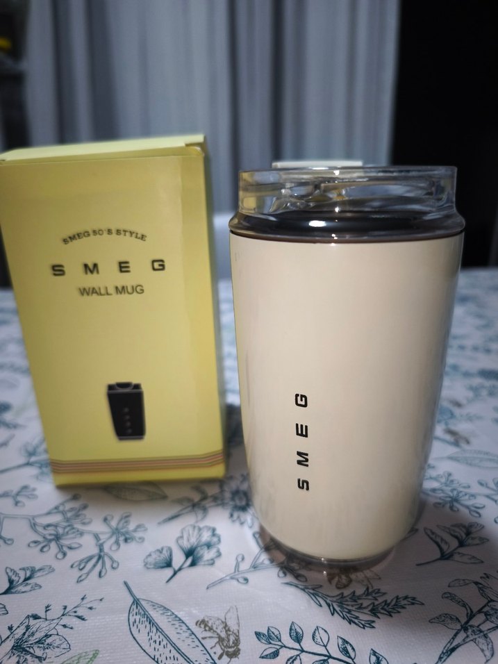 Smeg Sarı Termos Bardak - Görsel 2