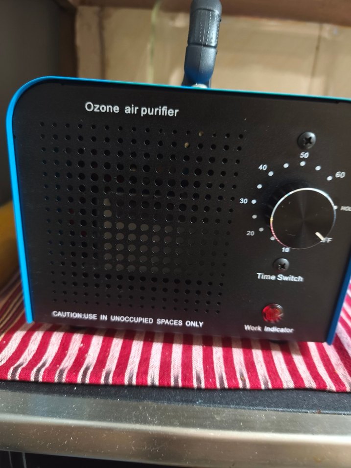 Ozon Jeneratörü Sterilizatör 70gr/saat - Görsel 3