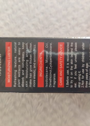 Sadoer Erkekler için Sakal Bakım Serumu 30ml - Görsel 3