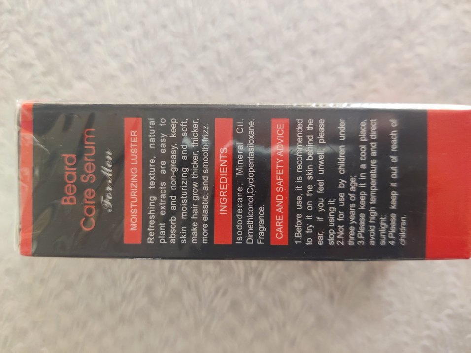 Sadoer Erkekler için Sakal Bakım Serumu 30ml - Görsel 3