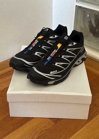 Salomon Xt 6 Gore Tex Siyah