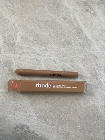 Rhide dudak kalemi bend
