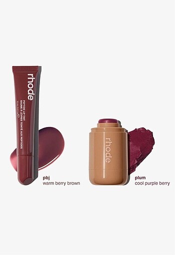 Rhode plum & pbl