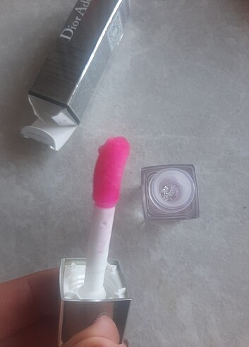  Beden pembe Renk Dior lip glow oil 001 pink 