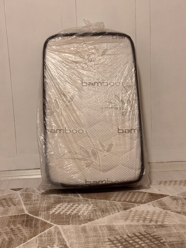 Gri Polly Sallanır Beşik ve Beşik Uyumlu yatak - Görsel 4