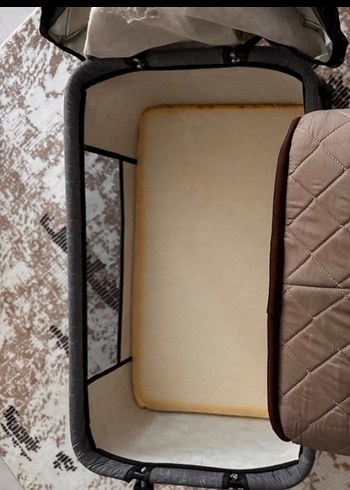 SvSleep 15 cm Ortopedik Sünger Bebek Yatak - Görsel 4