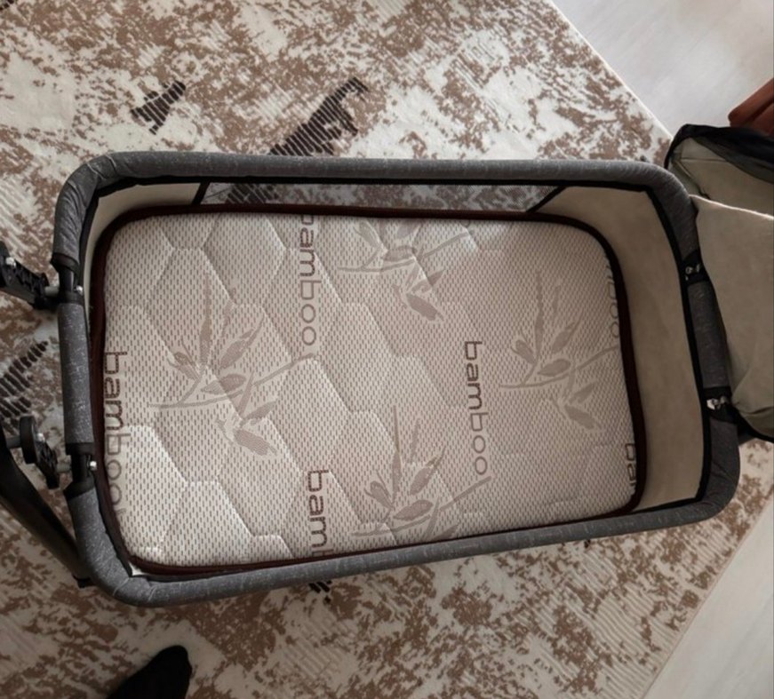 SvSleep 15 cm Ortopedik Sünger Bebek Yatak - Görsel 3