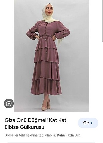 Giza giyim elbise