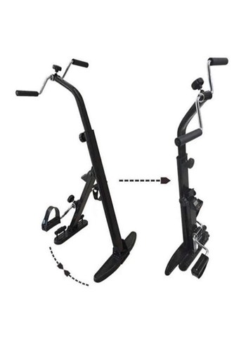 çift pedallı Ayarlanabilir Siyah bisiklet