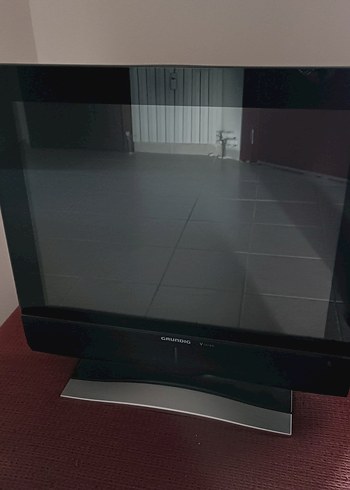 siyah Grundig televizyon - Görsel 2