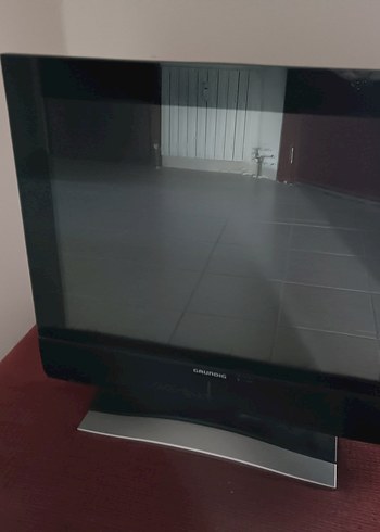 siyah Grundig televizyon - Görsel 3