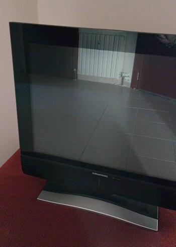 siyah Grundig televizyon - Görsel 5