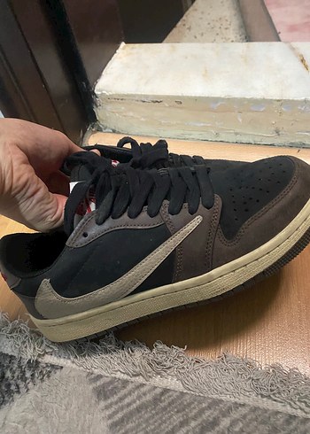Nike Siyah Beyaz Dusuk Bilekli Sneaker