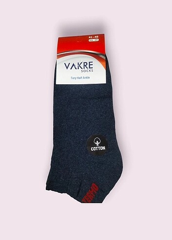 Kışlık kısa patik çorap - Görsel 4