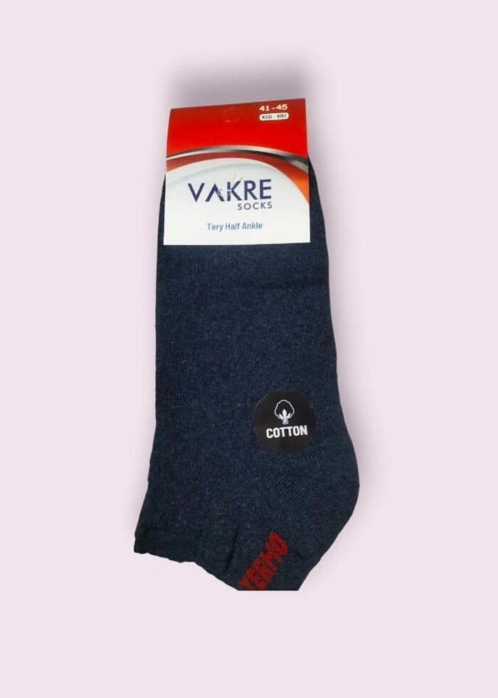 Kışlık kısa patik çorap - Görsel 4