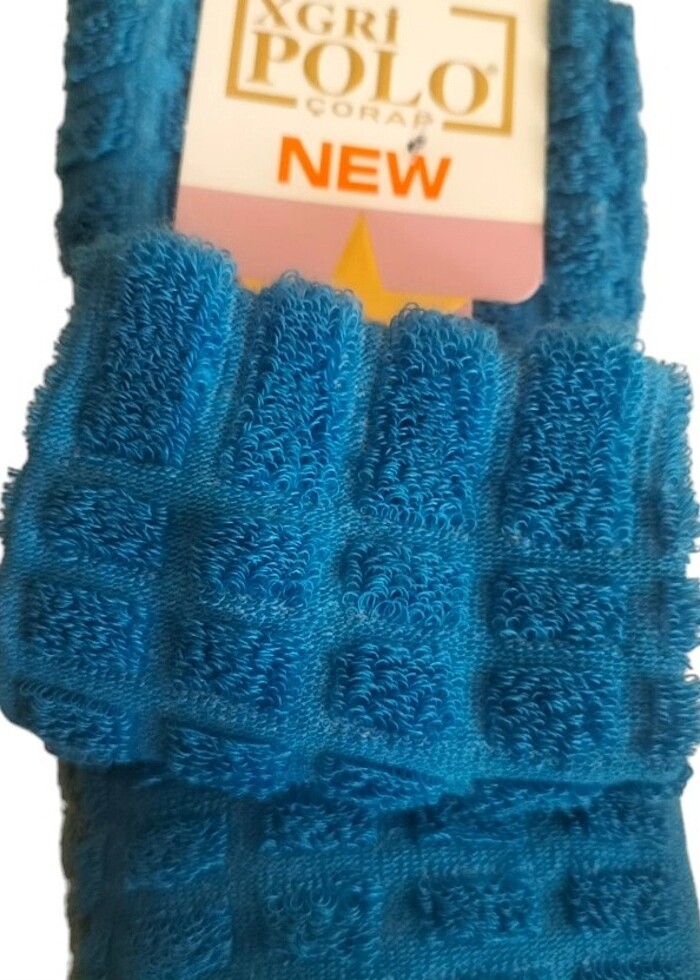 Ters havlu çorap - Görsel 4