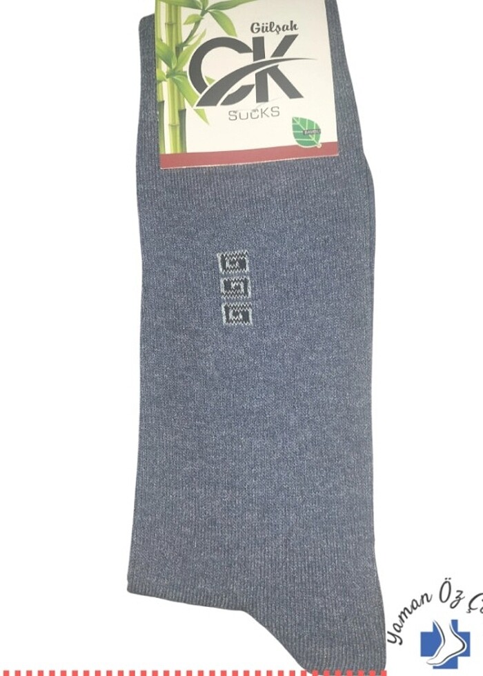 Karışık renklerde uzun mevsimlik çorap - Görsel 3