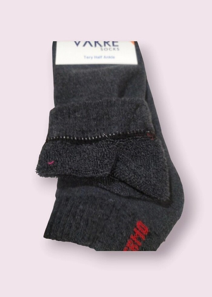 Kışlık kısa corap - Görsel 2