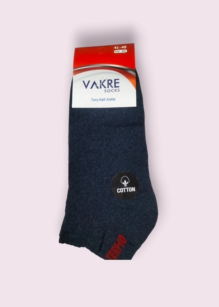 Kışlık kısa corap - Görsel 3