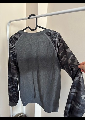 Gri erkek kazak - Görsel 2