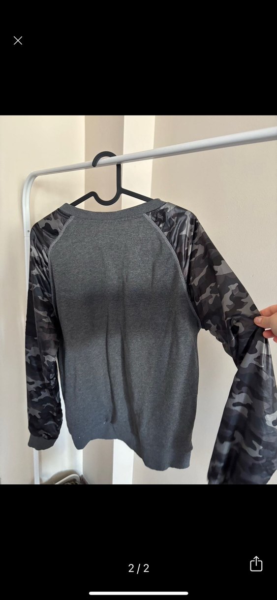 Gri erkek kazak - Görsel 2