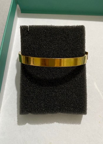 Altın Renkli Elastik Kadın Bileklik - Görsel 2