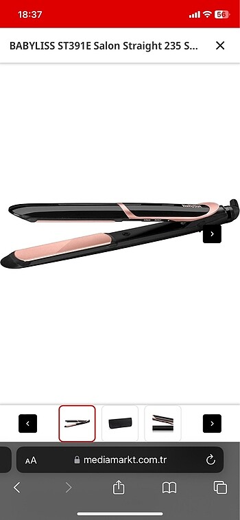 Babyliss Saç Düzleştirici